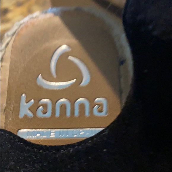 Suede zipper shoe with hemp - Picture 5 of 5